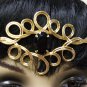 Fancy Medieval Circlet Crown Headpiece Renaissance Maiden Royal Princess Arabian