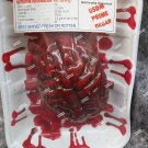 Bloody Brain in Meat Tray Haunted House Prop Butcher Shop Creepy Fridge Hannibal