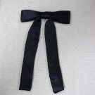 Black String Western Tie Colonel Sanders Sheriff Cowboy Outlaw Constable Ranger