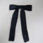 Black String Western Tie Colonel Sanders Sheriff Cowboy Outlaw Constable Ranger