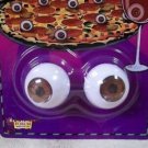 Pair of Small Realistic Eyeballs Halloween Prop Eyes Funny Pumpkin Mask Haunted Decor Morgue