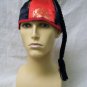 Mandarin Costume Cap Hat Chinese Headpiece with Tassel Braid Emperor Monarch