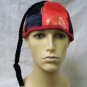 Mandarin Costume Cap Hat Chinese Headpiece with Tassel Braid Emperor Monarch