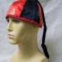 Mandarin Costume Cap Hat Chinese Headpiece with Tassel Braid Emperor Monarch