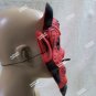 Red Black Foam Devil Costume Mask Day of Dead Masquerade Dia De Los Muertos