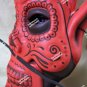 Red Black Foam Devil Costume Mask Day of Dead Masquerade Dia De Los Muertos