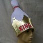 Fun King Pin Shaped Bowling Costume Hat Alley Team League Strike Unisex Tenpin