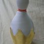 Fun King Pin Shaped Bowling Costume Hat Alley Team League Strike Unisex Tenpin