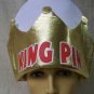 Fun King Pin Shaped Bowling Costume Hat Alley Team League Strike Unisex Tenpin