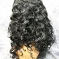 Black Bodacious Waves Wig Wild Thing Jungle Jane Cavewoman 80s 90s Disco Gypsy Pirate