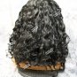 Black Bodacious Waves Wig Wild Thing Jungle Jane Cavewoman 80s 90s Disco Gypsy Pirate