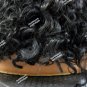 Black Bodacious Waves Wig Wild Thing Jungle Jane Cavewoman 80s 90s Disco Gypsy Pirate