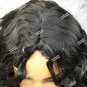 Black Bodacious Waves Wig Wild Thing Jungle Jane Cavewoman 80s 90s Disco Gypsy Pirate