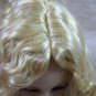 Blonde Bodacious Waves Wig Wild Thing Jungle Jane Cavewoman 80s 90s Disco Gypsy