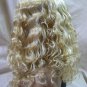 Blonde Bodacious Waves Wig Wild Thing Jungle Jane Cavewoman 80s 90s Disco Gypsy
