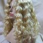Blonde Bodacious Waves Wig Wild Thing Jungle Jane Cavewoman 80s 90s Disco Gypsy