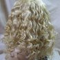 Blonde Bodacious Waves Wig Wild Thing Jungle Jane Cavewoman 80s 90s Disco Gypsy