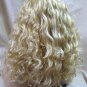 Blonde Bodacious Waves Wig Wild Thing Jungle Jane Cavewoman 80s 90s Disco Gypsy