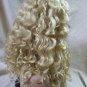Blonde Bodacious Waves Wig Wild Thing Jungle Jane Cavewoman 80s 90s Disco Gypsy