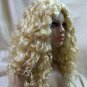 Blonde Bodacious Waves Wig Wild Thing Jungle Jane Cavewoman 80s 90s Disco Gypsy
