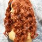 Natural Red Bodacious Waves Wig Wild Thing Jungle Jane Cavewoman 80s Disco Gypsy