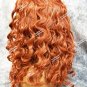 Natural Red Bodacious Waves Wig Wild Thing Jungle Jane Cavewoman 80s Disco Gypsy