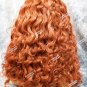 Natural Red Bodacious Waves Wig Wild Thing Jungle Jane Cavewoman 80s Disco Gypsy