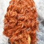 Natural Red Bodacious Waves Wig Wild Thing Jungle Jane Cavewoman 80s Disco Gypsy
