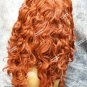 Natural Red Bodacious Waves Wig Wild Thing Jungle Jane Cavewoman 80s Disco Gypsy