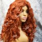 Natural Red Bodacious Waves Wig Wild Thing Jungle Jane Cavewoman 80s Disco Gypsy