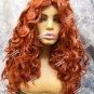 Natural Red Bodacious Waves Wig Wild Thing Jungle Jane Cavewoman 80s Disco Gypsy