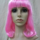 Pink Bob Wig Peggy Sue 50s 60s Flip Hairspray Sock Hop Retro Schoolgirl Grease Pink Bob Wig Peggy Sue 50s 60s Flip Hairspray Sock Hop Retro Schoolgirl Grease