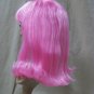 Pink Bob Wig Peggy Sue 50s 60s Flip Hairspray Sock Hop Retro Schoolgirl Grease