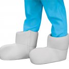 Child Licensed Smurfs Shoe Covers Unisex Smurf Cartoon Comic Gnome Elf Astronaut