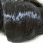 Dark Brown Fantasy Fall Add On Ponytail Hairpiece Bun Cover Model Popstar Diva