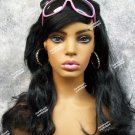 Guidette Costume Kit Wig Glasses Earrings Supermodel Jersey Girl Retro Mod Gal Shore Babe Guidette Costume Kit Wig Glasses Earrings Supermodel Jersey Girl Retro Mod Gal Shore Babe