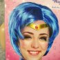 Licensed Sailor Moon Mercury Blue Costume Wig Adult Comic Anime Ami Mizuno NEW