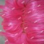 Messy Pink Funky Punk Wig Shaggy Rave Cotton Candy Unisex Rocker Rockstar Anime Manga