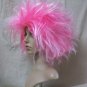 Messy Pink Funky Punk Wig Shaggy Rave Cotton Candy Unisex Rocker Rockstar Anime Manga