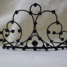 Fancy Black Gothic Tiara Evil Queen Wicked Princess Vampire Persephone Ravenna