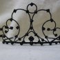 Fancy Black Gothic Tiara Evil Queen Wicked Princess Vampire Persephone Ravenna