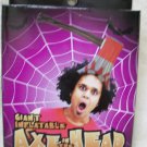 Giant Inflatable Axe in Head Costume Headband Butcher Meat Cleaver Lizzie Borden