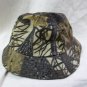 Tree Print Camo Bucket Hat 58cm Cap Tree Redneck Hillbilly Camouflage Duck Hunter Fisherman