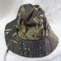Tree Print Camo Bucket Hat 58cm Cap Tree Redneck Hillbilly Camouflage Duck Hunter Fisherman