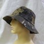 Tree Print Camo Bucket Hat 58cm Cap Tree Redneck Hillbilly Camouflage Duck Hunter Fisherman