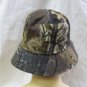 Tree Print Camo Bucket Hat 58cm Cap Tree Redneck Hillbilly Camouflage Duck Hunter Fisherman