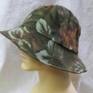 Leaf Print Camo Bucket Hat 58cm Cap Tree Redneck Hillbilly Camouflage Duck Hunter Fisherman Leaf Print Camo Bucket Hat 58cm Cap Tree Redneck Hillbilly Camouflage Duck Hunter Fisherman