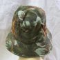 Leaf Print Camo Bucket Hat 58cm Cap Tree Redneck Hillbilly Camouflage Duck Hunter Fisherman
