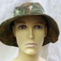 Leaf Print Camo Bucket Hat 58cm Cap Tree Redneck Hillbilly Camouflage Duck Hunter Fisherman