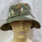 Leaf Print Camo Bucket Hat 58cm Cap Tree Redneck Hillbilly Camouflage Duck Hunter Fisherman